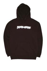 Fucking Awesome Ink Trap Stamp Hood Black