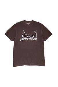 Fucking Awesome Hug The Earth Tee Pepper