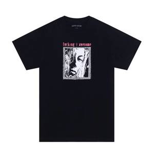Fucking Awesome: Fucking Awesome Sad World T-Shirt Black