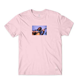 Girl: Girl x Spike Photo Series Kim Deal T-Shirt Pink
