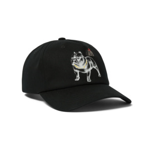 Huf: HUF 4 The Dawgs Snapback Hat Black