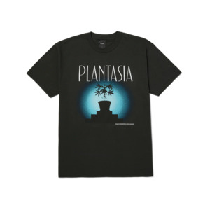 HUF Plantasia T-Shirt Vintage Black