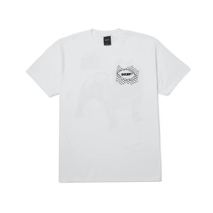 HUF 4 The Dawgs T-Shirt White