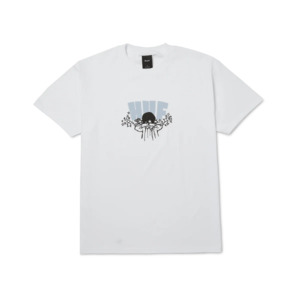 HUF Dazed Tee White