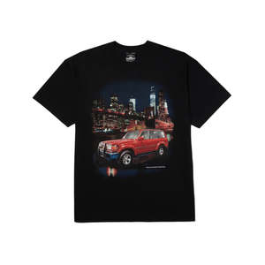Huf: HUF x Toyota Big Poppa J8 T-Shirt Black