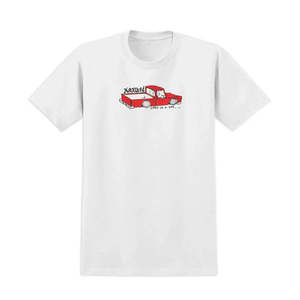 Krooked: Krooked Double OK Tee White
