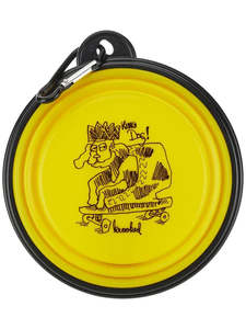 Krooked King Dog Bowl