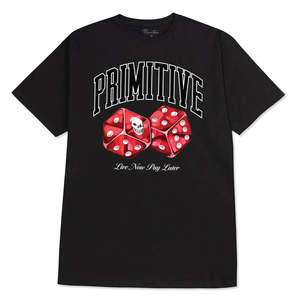 Primitive Payday Tee Black