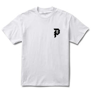 Primitive: Primitive Cross Tee White