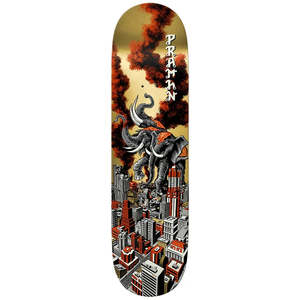 Real: Real Praman Rampage Ltd. Deck 8.38"