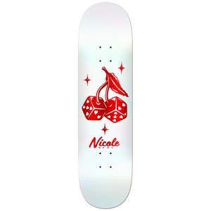 Real: Real Nicole High Roller Twin Nose Deck 8.35"