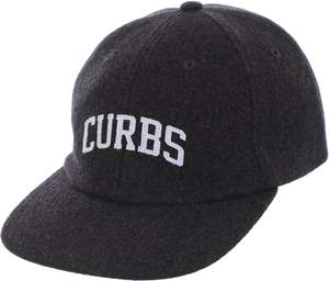Real: Real Curbs Strapback Hat Charcoal