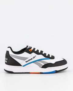 Reebok: Reebok BB4000 II White/Black/Orange