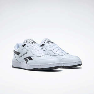 Reebok: Reebok BB 4000 II Shoe White w Black