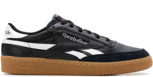 Reebok: Reebok Club C Revenge Vintage Black/White/Gum