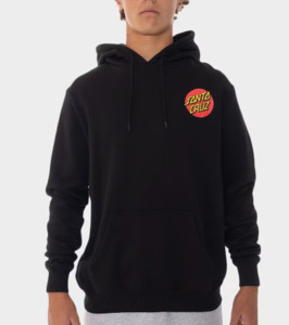 Santa Cruz: Santa  Cruz Classic Dot Chest Hood Black