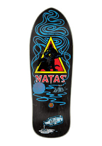 Santa Cruz Natas Kitten Reissue Deck 9.89