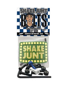 Shake Junt: Shake Junt Spencer Hamilton Pro Bolts 7/8" Allen