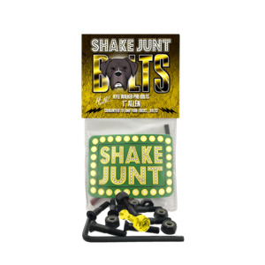 Shake Junt Kyle Walker Pro Bolts 1" Allen