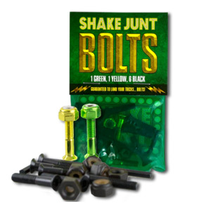 Shake Junt: Shake Junt Bag O' Bolts 1" Phillips