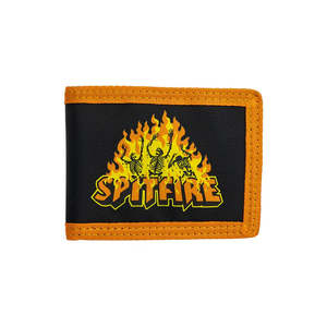 Spitfire: Spitfire Hellfire Bi-Fold Wallet Black