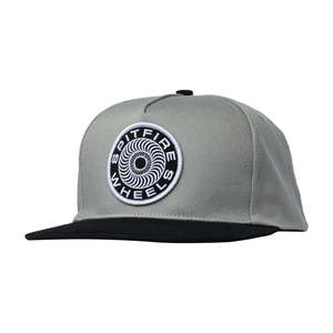 Spitfire Classic '87 Swirl Patch Hat Grey/Black
