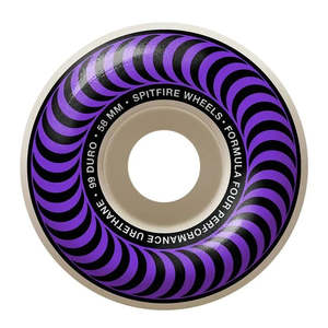 Spitfire: Spitfire Formula 4 Classic 99D 58mm Wheels
