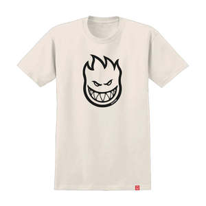 Spitfire Bighead T-Shirt Cream/Black
