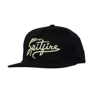 Spitfire: Spitfire Snake Classic Snapback Cap Black/Gold
