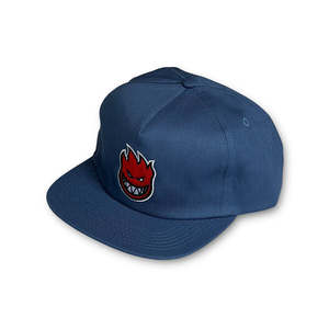 Spitfire Bighead Fill Snapback Cap Blue/Red