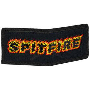 Spitfire Flames Wallet Black