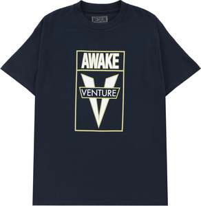 Venture: Venture Awake T-Shirt Navy