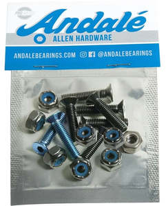 Andale Hardware Blue 7/8" Allen