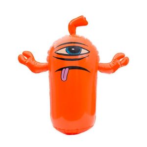 Toy Machine Sect Blow Up Doll Orange