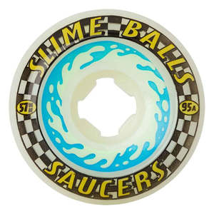 Slime Balls Saucers 95A 57MM Wheels