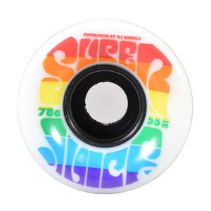 Skateboard Wheels: OJ Rainbow Mini Super Juice 78A 55MM Wheels