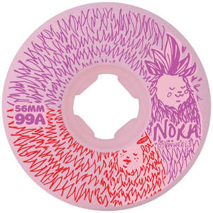 OJ Nora Vasconcellos Friends Chubbies Wheels Pink 56mm/99A