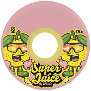 OJ Paloma Mini Super Juice Wheels Pink 55mm/ 78A