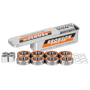 Skate Bearings: Bronson G3 Bearings