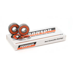Skate Bearings: Bronson G2 Bearings