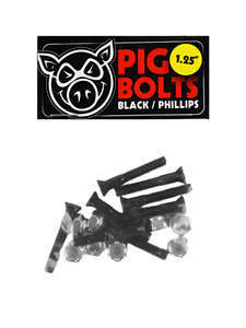 Skates Bolts: Pig Bolts 1.25" and 1.5" phillips