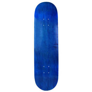 7 Skateboard Decks: Step Up Blank Deck Blue 7.75"