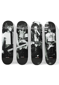 8 84 Skateboard Decks: Globe Ramones On Stage Collectors Deck Set 8.25" x 4