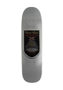Passport Patch Series Kings X Softie Deck 8.625"