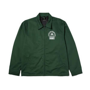 Jackets: Huf x Toyota Parts And Service Jacket Forest Green