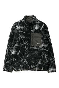 Xlarge Camo Reversible Sherpa Jacket Black
