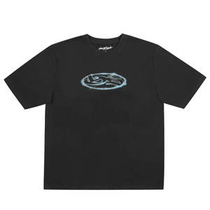 T Shirts: Yardsale Enigma T-Shirt Black