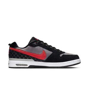 Nike Sb 1: Nike SB P-Rod Zoom Air Low Black/Varsity Red