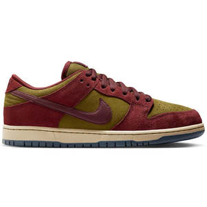Nike Sb 1: Nike SB Dunk Low Pro Dark Team Red/Burgundy Crush