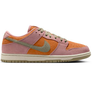Nike SB Dunk Low Pro Shoe Stardust/Neutral Olive/Monarch
